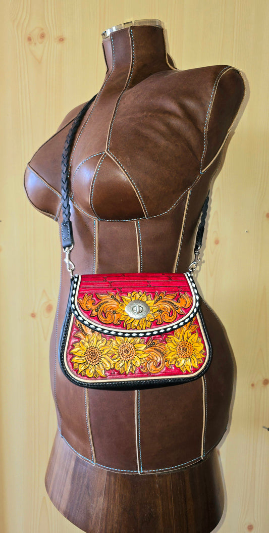 Sunflower Handbag