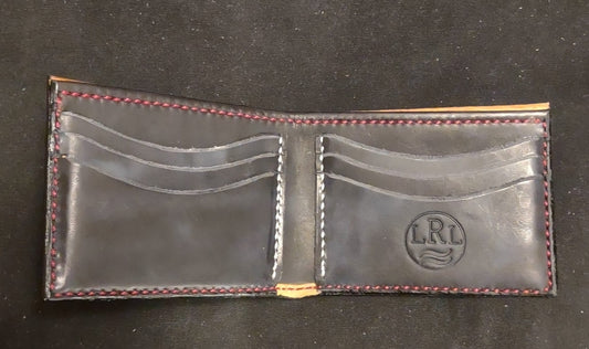 Tooled Bi-Fold Wallet