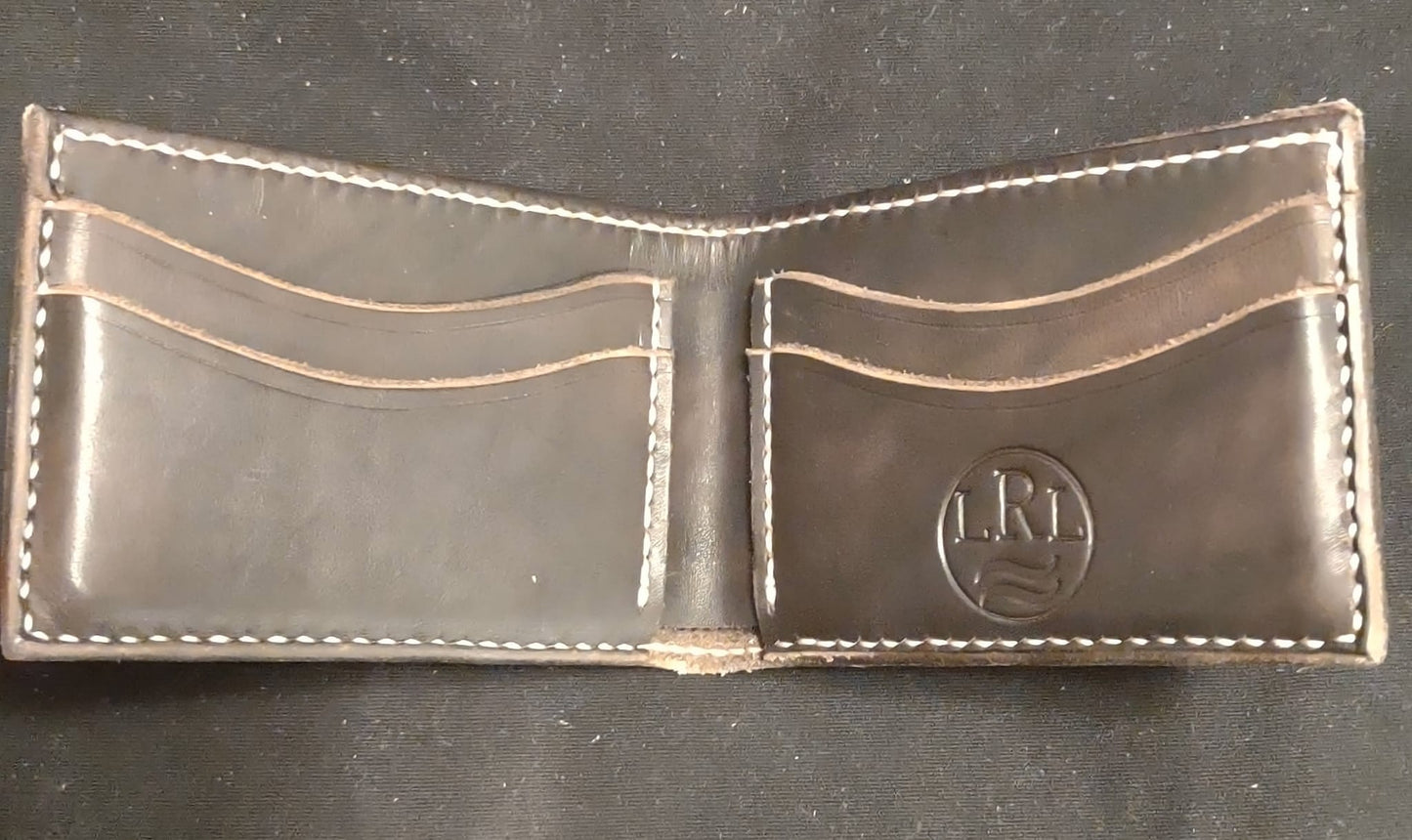 Tooled Bi-Fold Wallet