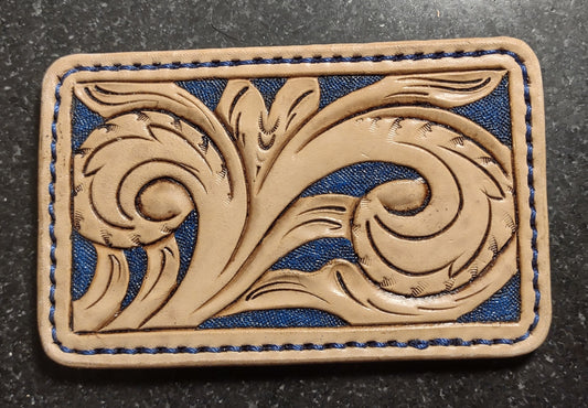 Tooled Minimalist Wallet/Card Carrier