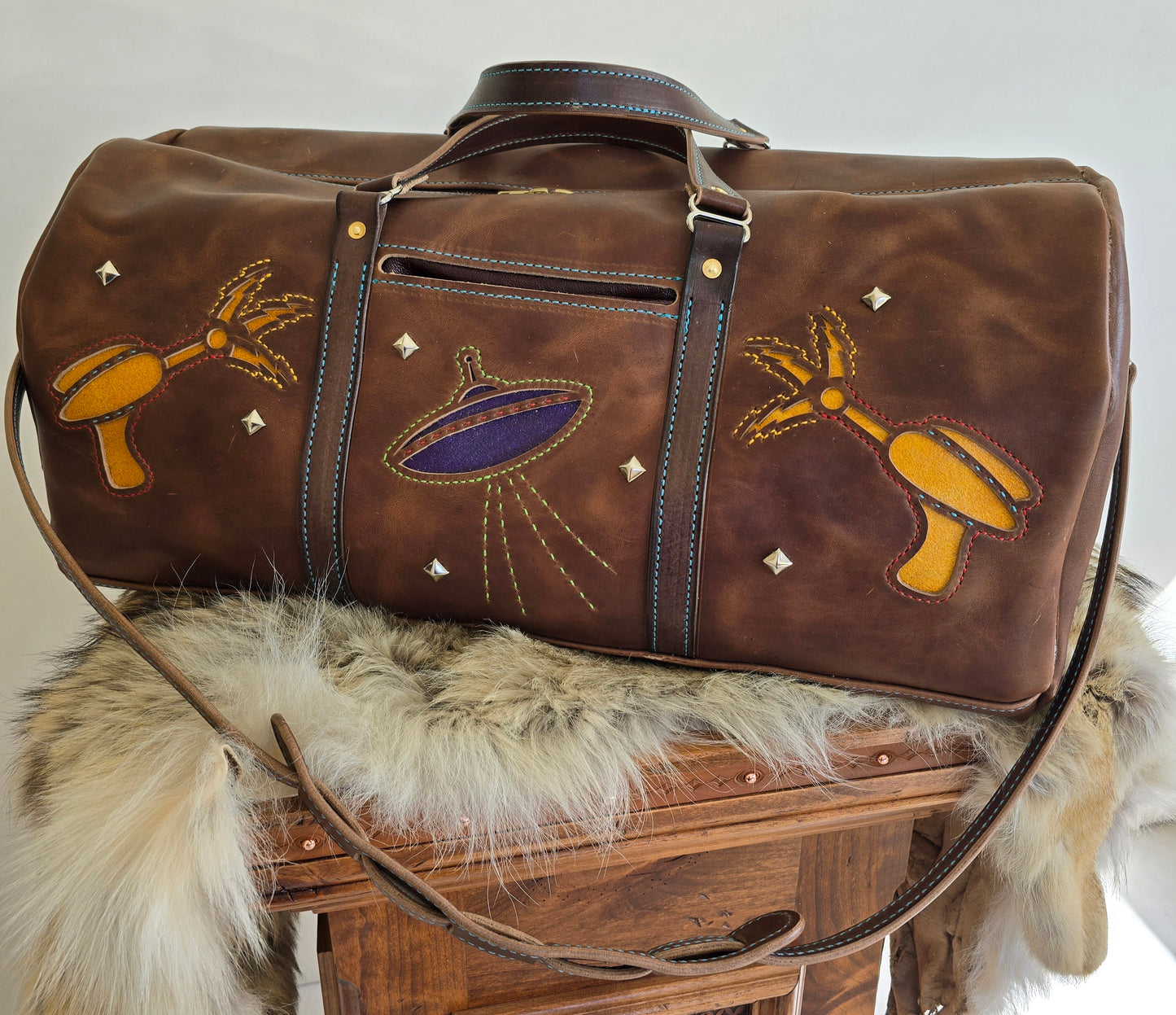 Atomic Age Duffle