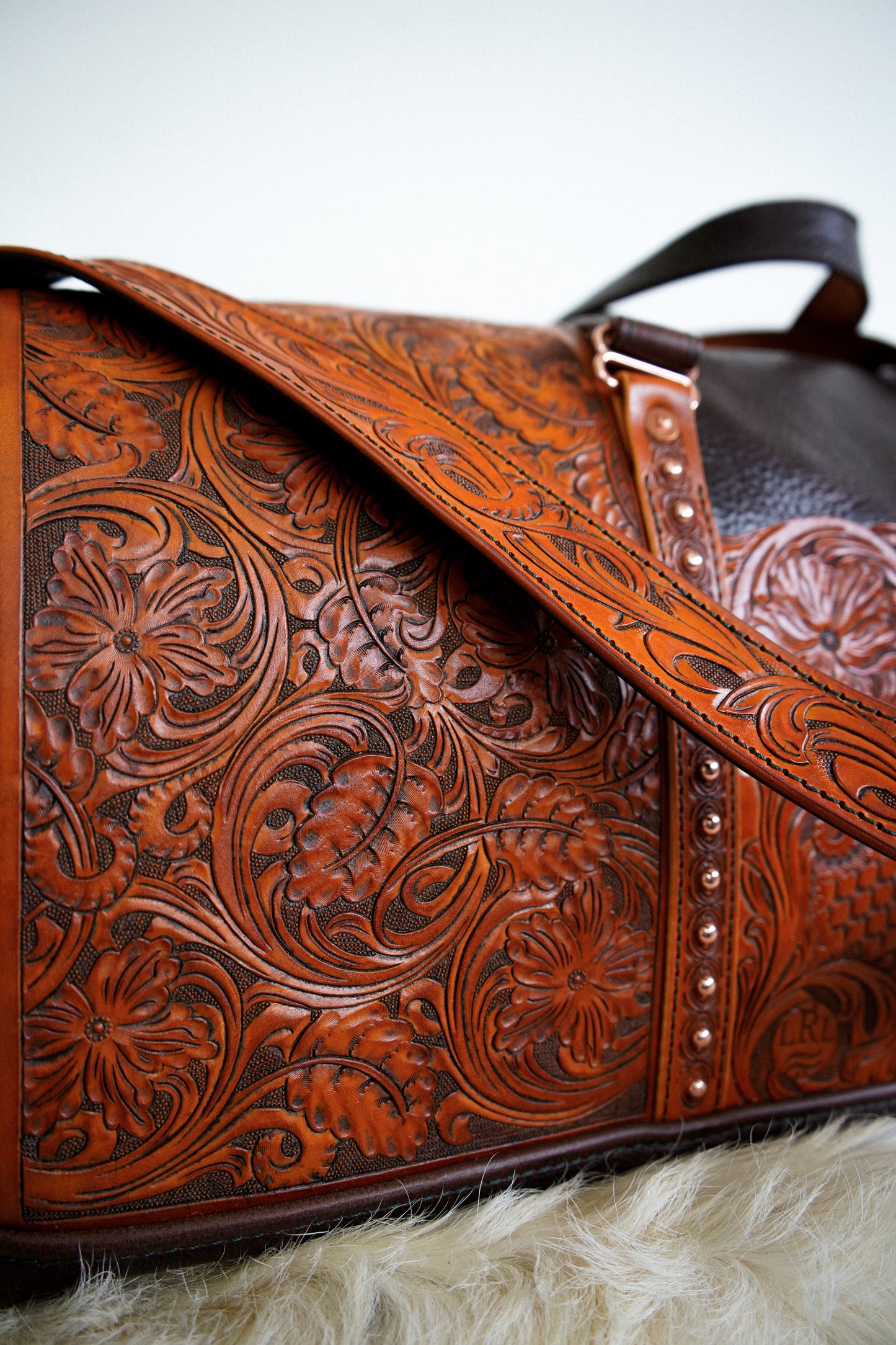 The Cattleman Duffle