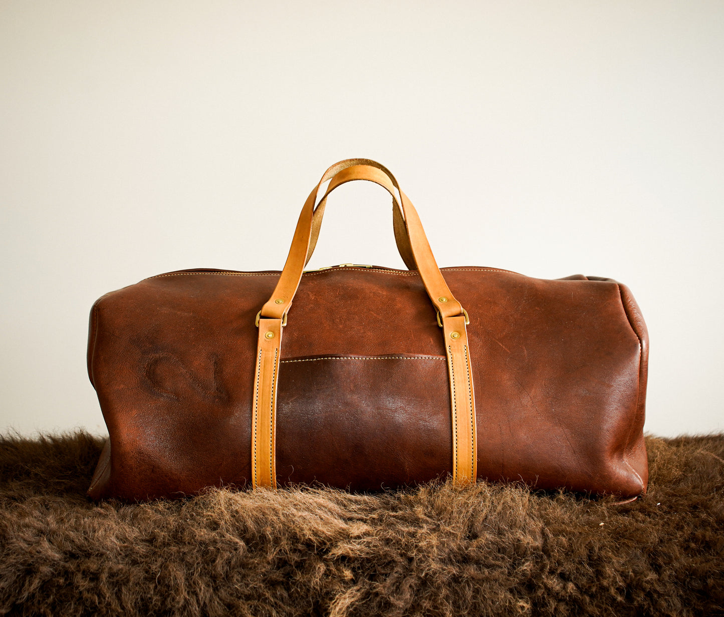 Plain Duffle Bag