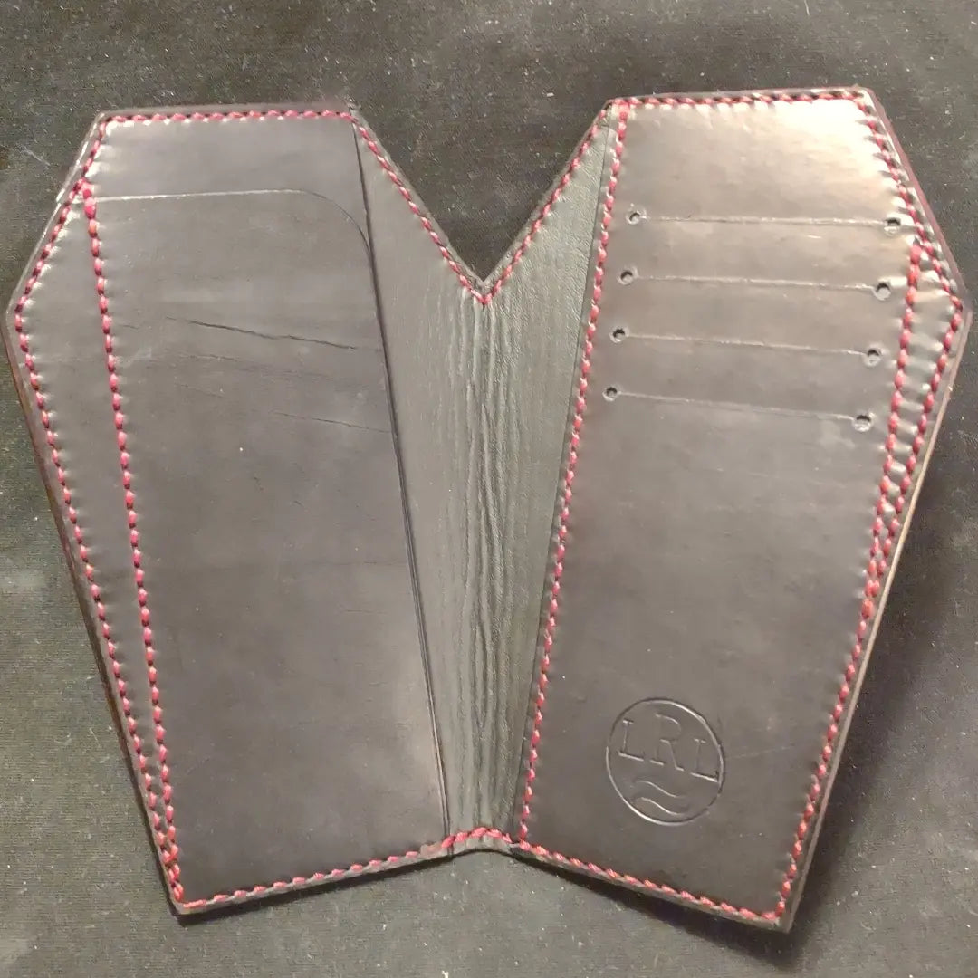 Coffin wallet