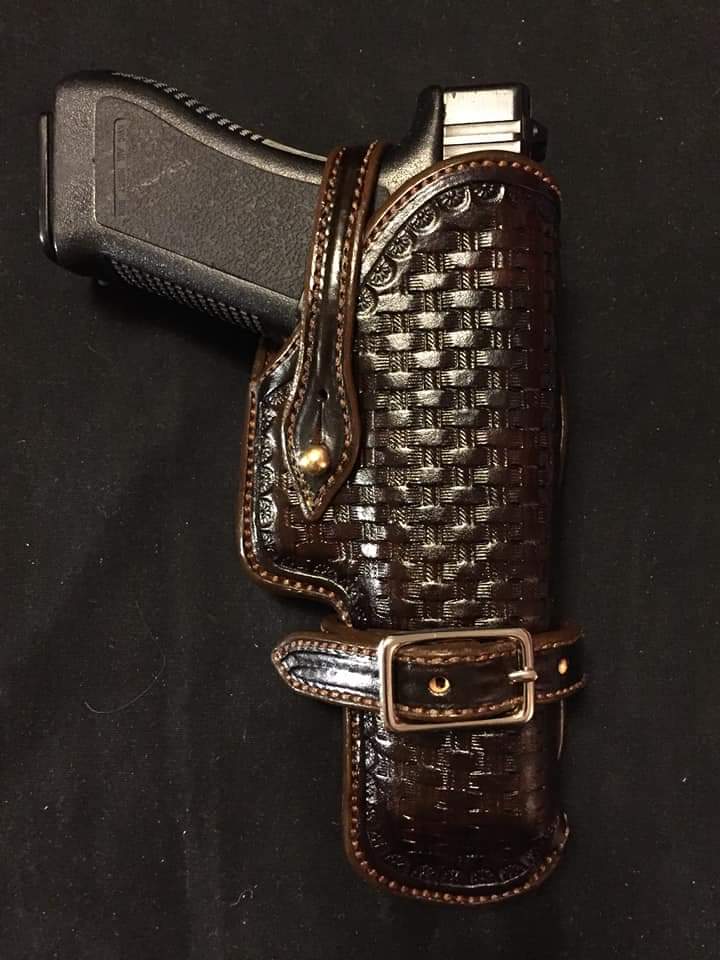 Western Glock 17 holster