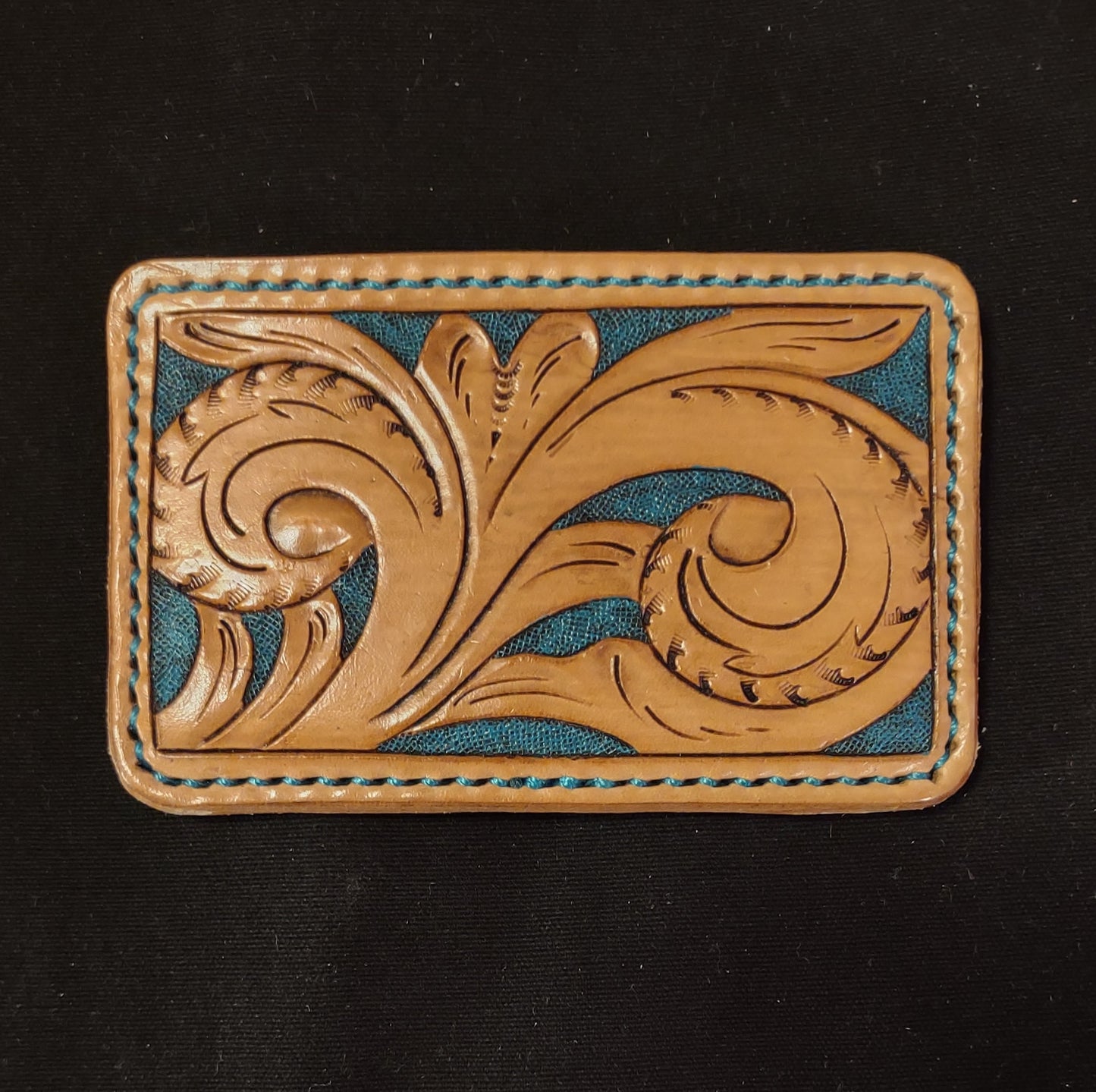 Tooled Minimalist Wallet/Card Carrier