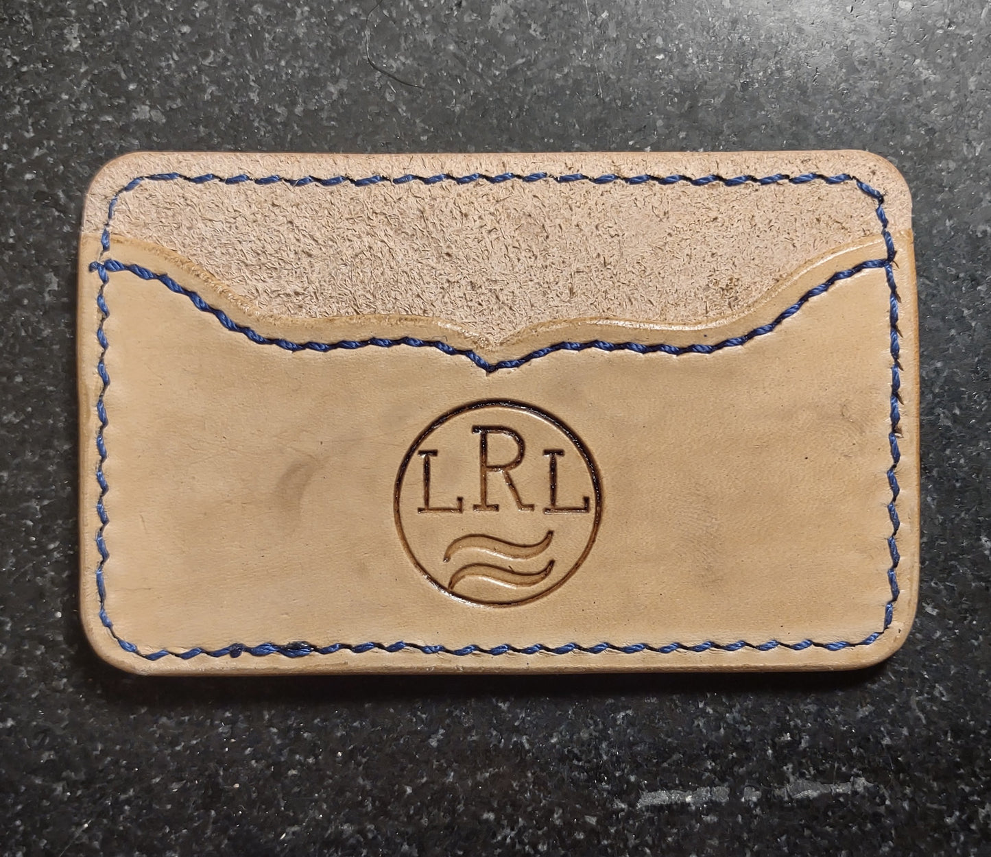 Tooled Minimalist Wallet/Card Carrier