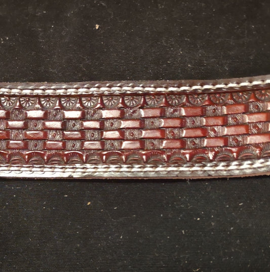 Basket Weave Belt, horizontal