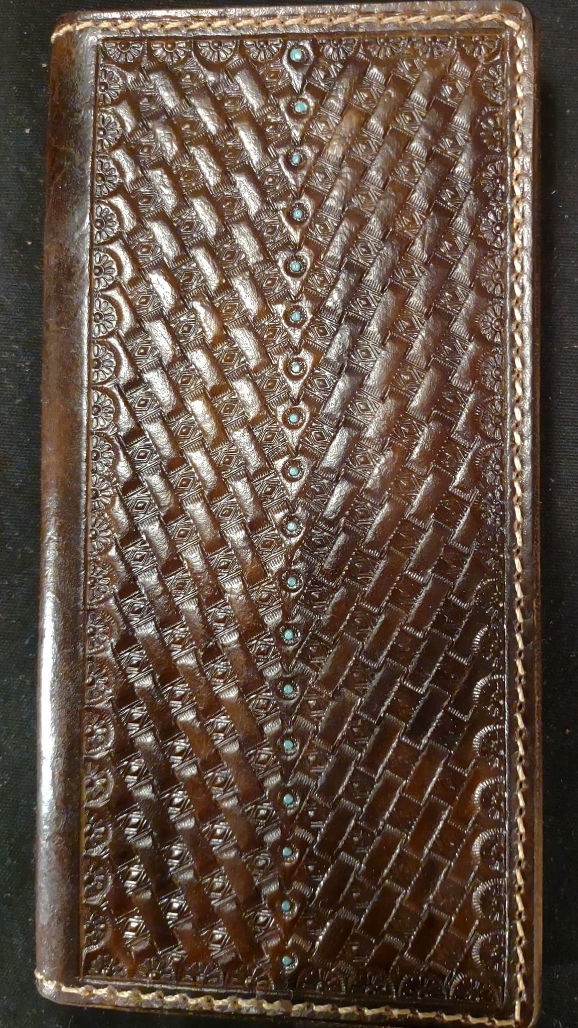 Roper Wallet – laramieriverleatherworks